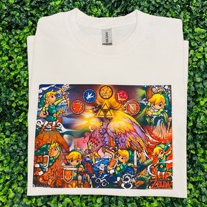 Zelda / link T shirt